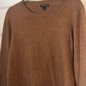 Brown sweater by Jcrew
